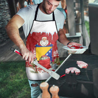 Bosnia and Herzegovina Christmas Apron Santa With National Flag - Wonder Print Shop