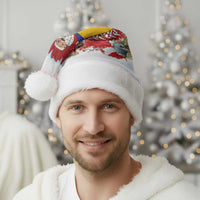 Bosnia and Herzegovina Christmas Santa Hat Santa With National Flag - Wonder Print Shop