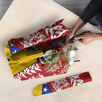 Bosnia and Herzegovina Christmas Umbrella Santa With National Flag - Wonder Print Shop