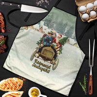 Estonia Christmas Apron Roomsaid Joulupuhi - Wonder Print Shop