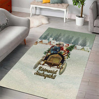 Estonia Christmas Area Rug Roomsaid Joulupuhi - Wonder Print Shop