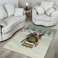 Estonia Christmas Area Rug Roomsaid Joulupuhi - Wonder Print Shop