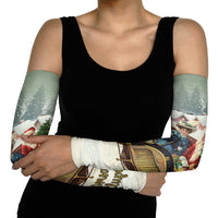 Estonia Christmas Arm Sleeves Roomsaid Joulupuhi - Wonder Print Shop