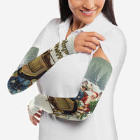 Estonia Christmas Arm Sleeves Roomsaid Joulupuhi - Wonder Print Shop