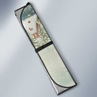 Estonia Christmas Auto Sun Shade Roomsaid Joulupuhi - Wonder Print Shop
