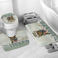 Estonia Christmas Bathroom Set Roomsaid Joulupuhi - Wonder Print Shop