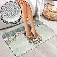 Estonia Christmas Bathroom Set Roomsaid Joulupuhi - Wonder Print Shop