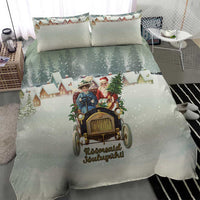 Estonia Christmas Bedding Set Roomsaid Joulupuhi - Wonder Print Shop