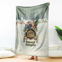 Estonia Christmas Blanket Roomsaid Joulupuhi - Wonder Print Shop