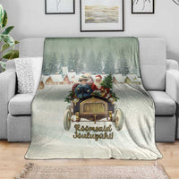 Estonia Christmas Blanket Roomsaid Joulupuhi - Wonder Print Shop