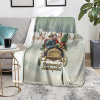 Estonia Christmas Blanket Roomsaid Joulupuhi - Wonder Print Shop