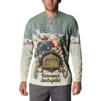 Estonia Christmas Button Sweatshirt Roomsaid Joulupuhi - Wonder Print Shop