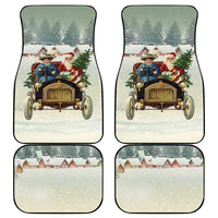 Estonia Christmas Car Mats Roomsaid Joulupuhi - Wonder Print Shop