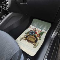 Estonia Christmas Car Mats Roomsaid Joulupuhi - Wonder Print Shop