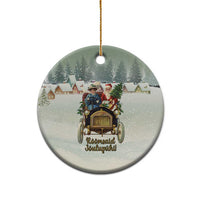 Estonia Christmas Ceramic Ornament Roomsaid Joulupuhi - Wonder Print Shop