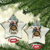 Estonia Christmas Ceramic Ornament Roomsaid Joulupuhi - Wonder Print Shop