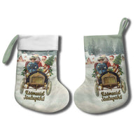 Estonia Christmas Stocking Roomsaid Joulupuhi - Wonder Print Shop