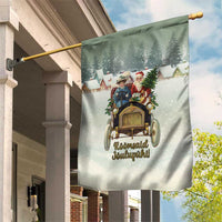 Estonia Christmas Garden Flag Roomsaid Joulupuhi - Wonder Print Shop