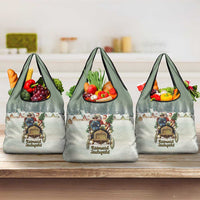 Estonia Christmas Grocery Bag Roomsaid Joulupuhi - Wonder Print Shop
