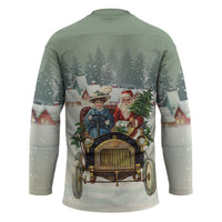 Estonia Christmas Hockey Jersey Roomsaid Joulupuhi - Wonder Print Shop