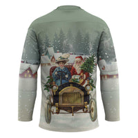 Estonia Christmas Hockey Jersey Roomsaid Joulupuhi - Wonder Print Shop