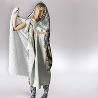 Estonia Christmas Hooded Blanket Roomsaid Joulupuhi - Wonder Print Shop