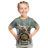 Estonia Christmas Kid T Shirt Roomsaid Joulupuhi - Wonder Print Shop