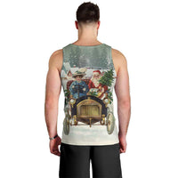 Estonia Christmas Men Tank Top Roomsaid Joulupuhi - Wonder Print Shop