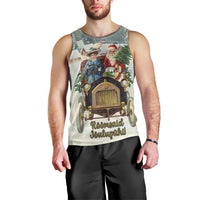 Estonia Christmas Men Tank Top Roomsaid Joulupuhi - Wonder Print Shop