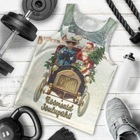 Estonia Christmas Men Tank Top Roomsaid Joulupuhi - Wonder Print Shop