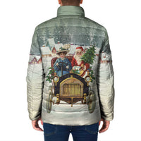 Estonia Christmas Padded Jacket Roomsaid Joulupuhi - Wonder Print Shop