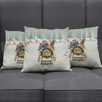 Estonia Christmas Pillow Cover Roomsaid Joulupuhi - Wonder Print Shop