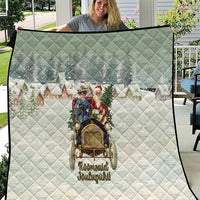 Estonia Christmas Quilt Roomsaid Joulupuhi - Wonder Print Shop