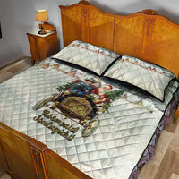 Estonia Christmas Quilt Bed Set Roomsaid Joulupuhi - Wonder Print Shop