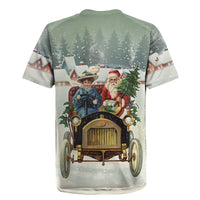 Estonia Christmas Rugby Jersey Roomsaid Joulupuhi - Wonder Print Shop