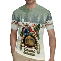 Estonia Christmas Rugby Jersey Roomsaid Joulupuhi - Wonder Print Shop