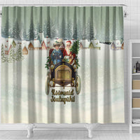 Estonia Christmas Shower Curtain Roomsaid Joulupuhi - Wonder Print Shop