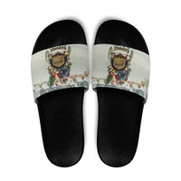 Estonia Christmas Slide Sandals Roomsaid Joulupuhi - Wonder Print Shop