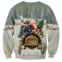 Estonia Christmas Sweatshirt Roomsaid Joulupuhi - Wonder Print Shop