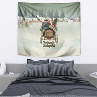 Estonia Christmas Tapestry Roomsaid Joulupuhi - Wonder Print Shop