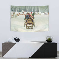 Estonia Christmas Tapestry Roomsaid Joulupuhi - Wonder Print Shop