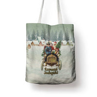 Estonia Christmas Tote Bag Roomsaid Joulupuhi - Wonder Print Shop
