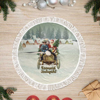 Estonia Christmas Tree Skirt Roomsaid Joulupuhi - Wonder Print Shop