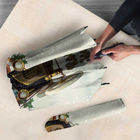 Estonia Christmas Umbrella Roomsaid Joulupuhi - Wonder Print Shop