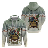 Estonia Christmas Zip Hoodie Roomsaid Joulupuhi - Wonder Print Shop