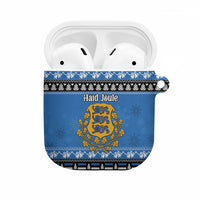 Estonia Christmas AirPods Case Coat Of Arms Haid Joule - Wonder Print Shop