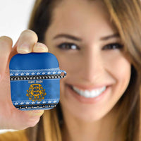 Estonia Christmas AirPods Case Coat Of Arms Haid Joule - Wonder Print Shop