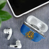 Estonia Christmas AirPods Case Coat Of Arms Haid Joule - Wonder Print Shop