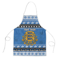 Estonia Christmas Apron Coat Of Arms Haid Joule - Wonder Print Shop