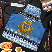 Estonia Christmas Apron Coat Of Arms Haid Joule - Wonder Print Shop